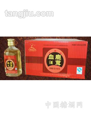 鹿茸血酒(裸)125ml