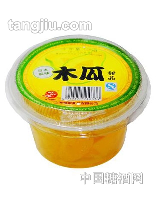 摩西摩西木瓜甜品195g