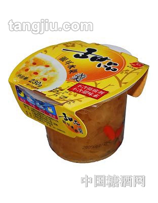 摩西摩西甜品銀耳水果羹230g