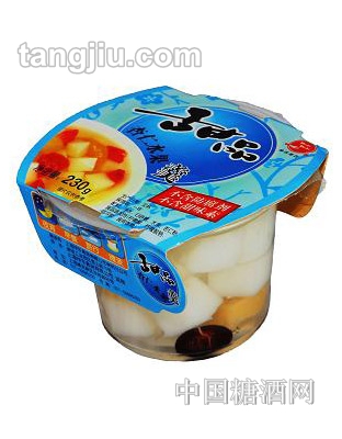 摩西摩西甜品杏仁水果羹230g