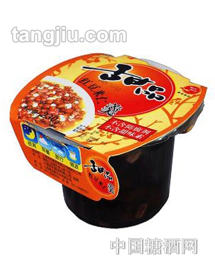 摩西摩西甜品紅豆米仁羹230g