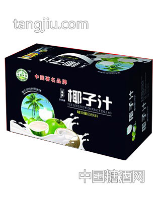 椰子汁植物蛋白飲料