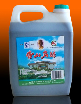 傅山名醋 凈含量：2400ml