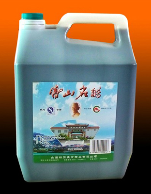 傅山名醋  凈含量：4900ml