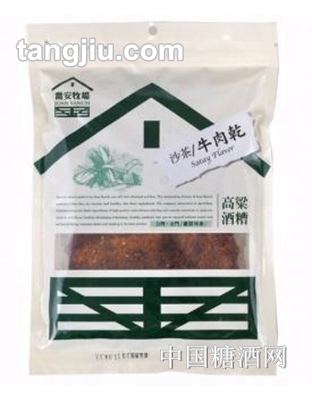 喬安牧場(chǎng)沙茶牛肉乾180g