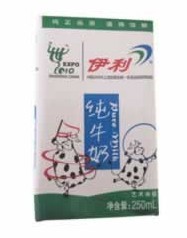 供應(yīng)伊利純牛奶 220ML*18盒