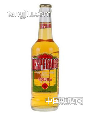 荷蘭原裝進口-龍舌蘭味啤酒-亡命之徒啤酒