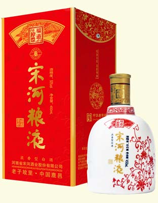 宋河糧液&amp;#8226；福道原漿450ml