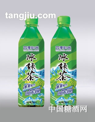 四季陽光冰綠茶600ml