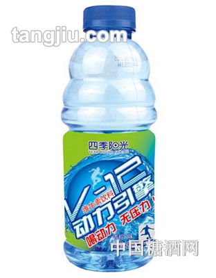 四季陽(yáng)光動(dòng)力引擎（青檸味）600ml