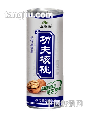 山拳頭功夫核桃露240ml