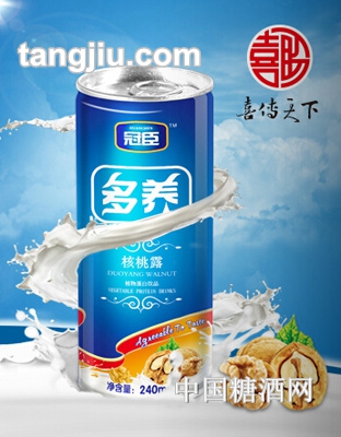 冠臣多養(yǎng)核桃露240ml