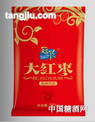 冠牧大紅棗乳味飲品200ml