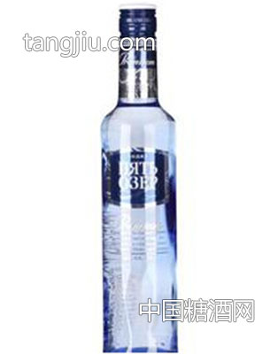 五湖豪華伏特加500ml