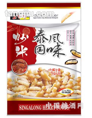 泰國風(fēng)味炒米牛肉味80g