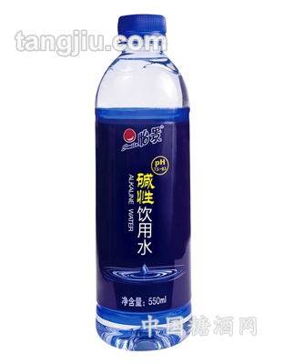 怡景堿性飲用水550ML