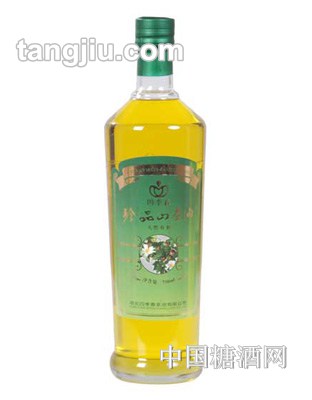 四季春茶油750ml