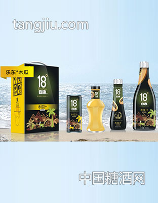 木瓜汁飲料-三亞自由島食品