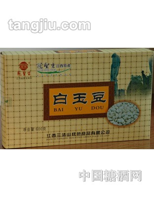 冠圣生白玉豆新盒裝600g