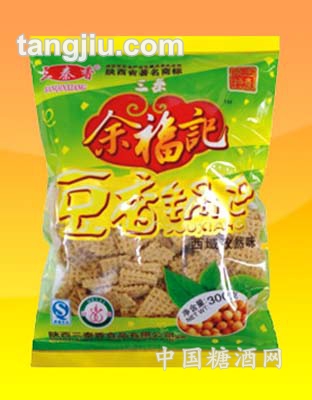 三秦余福記西域孜然味鍋巴300g