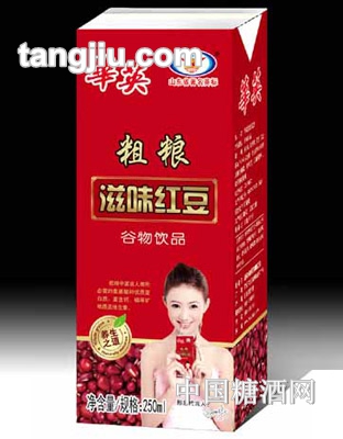 華英滋味紅豆谷物飲品250ml