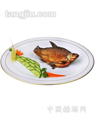 熏鯧魚