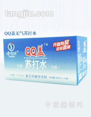 QQ蓋無(wú)氣蘇打水紙箱