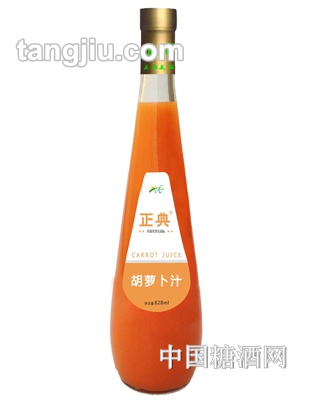 正典胡蘿卜汁黃標(biāo)828ml