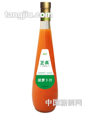 正典胡蘿卜汁綠標(biāo)828ml