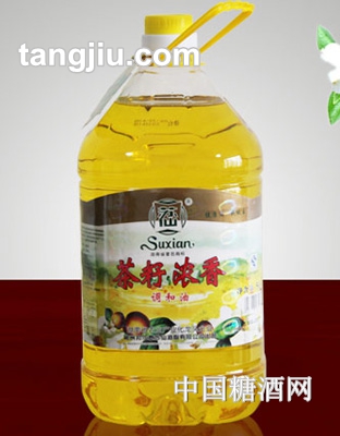 蘇仙茶籽濃香調和油5L