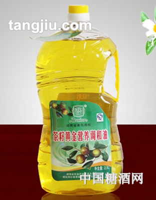 蘇仙茶籽黃金營養調和油2.5L