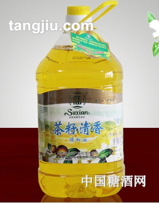 蘇仙茶籽清香調和油5L