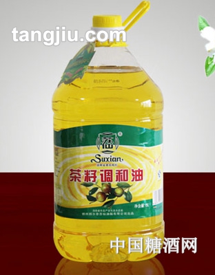 蘇仙茶籽調(diào)和油5L