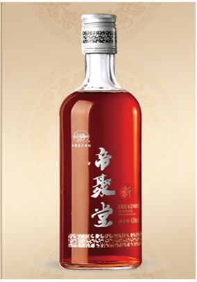 會(huì)稽山帝聚堂金雕酒（銀標(biāo)）