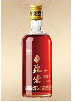 會(huì)稽山帝聚堂精雕酒（金標(biāo)）