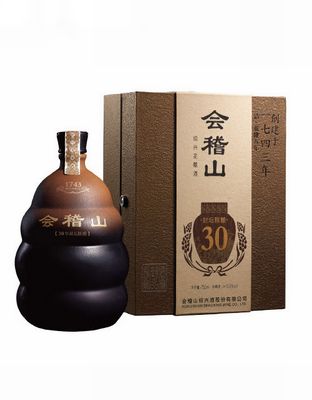 會(huì)稽山封壇陳年30年