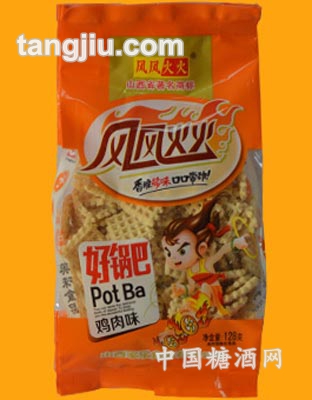 128g雞肉味風(fēng)風(fēng)火火好鍋巴