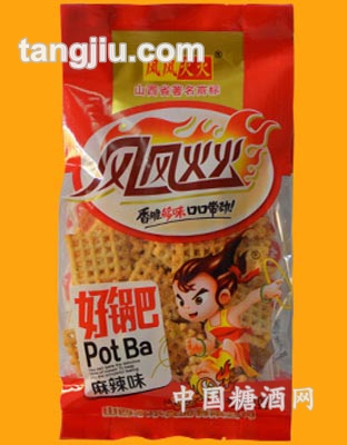 108g麻辣味風(fēng)風(fēng)火火好鍋巴