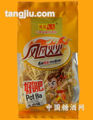 128g牛肉味風(fēng)風(fēng)火火好鍋巴