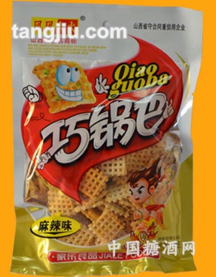 100g麻辣味巧鍋巴