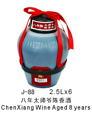 八年太師爺陳香酒2.5L