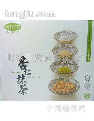 杏仁抹茶300g