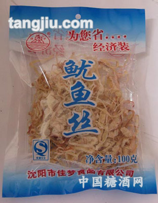 魷魚絲100g