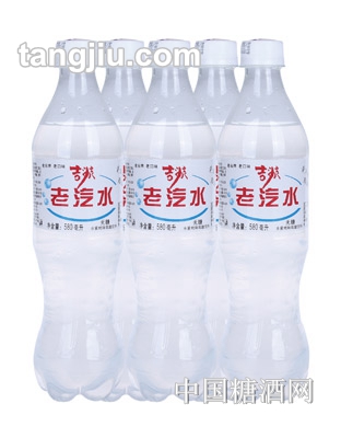 吉派老汽水蜜桃味580ml