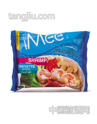 Shrimp instant noodles