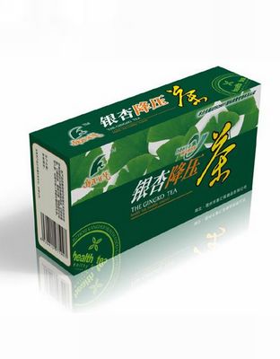 銀杏降壓茶