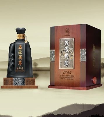 芝麻香五岳獨(dú)尊酒