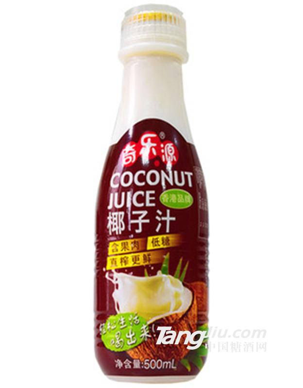 奇樂源椰汁500ML