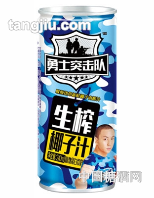 勇士突擊隊(duì)生榨椰子汁—240ml