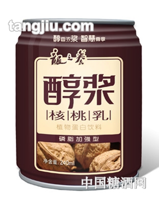 龍之養(yǎng)醇漿核桃乳240ml